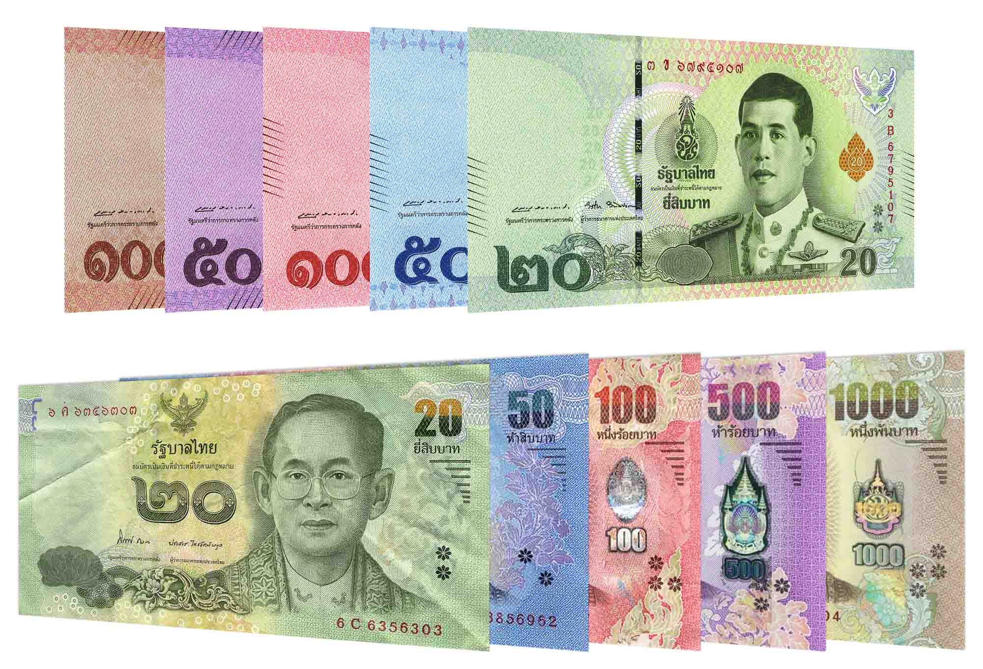Tiền Baht của Thái Lan