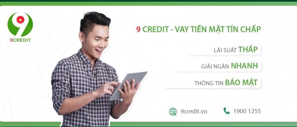 Những ưu điểm khi vay tiền tại 9Credit