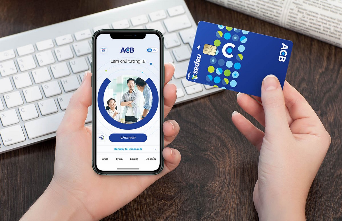 ACB Online là dịch vụ điện tử do ngân hàng Thương Mại Cổ Phần Á Châu phát triển