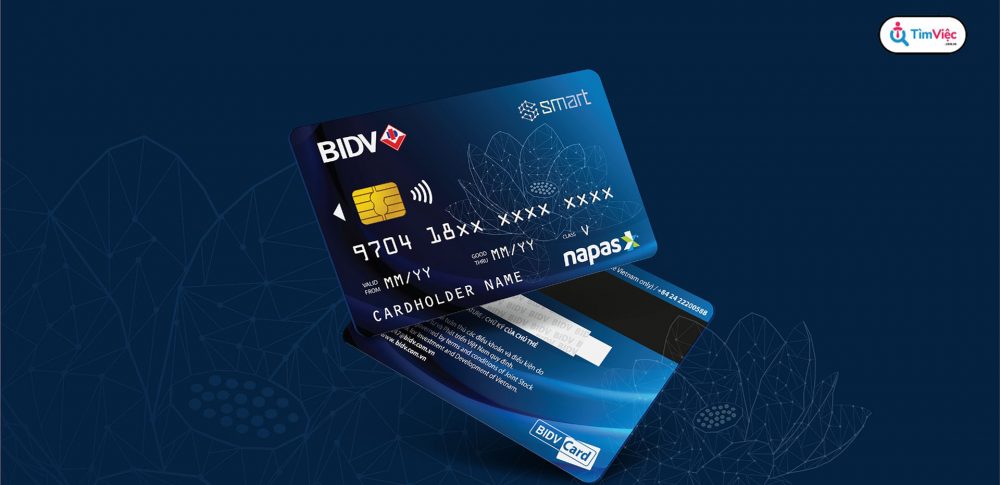 Hình ảnh các thẻ tín dụng của ngân hàng BIDV