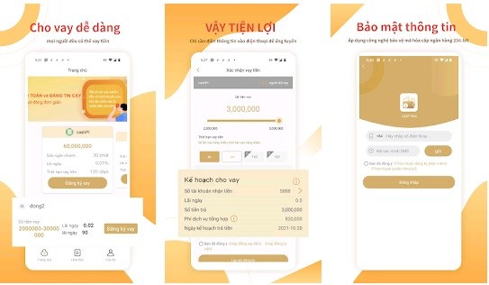 Ưu điểm nổi trội tại App Cash Vua