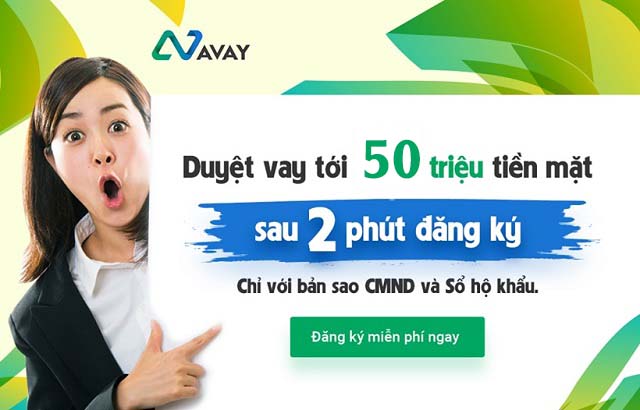 avay hỗ trợ vay 50 triệu trả góp 