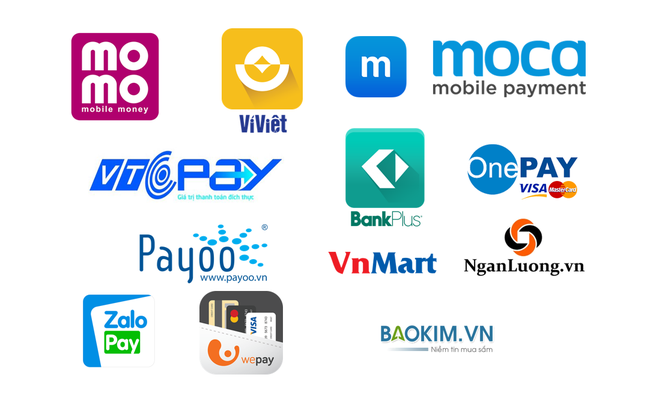 bạn có thể thanh toán khoản vay thông qua internet banking, ví điện tử hoặc viettel post