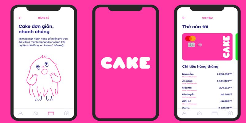 Ứng dụng Cake đảm bảo uy tín và an toàn cho mọi người dùng