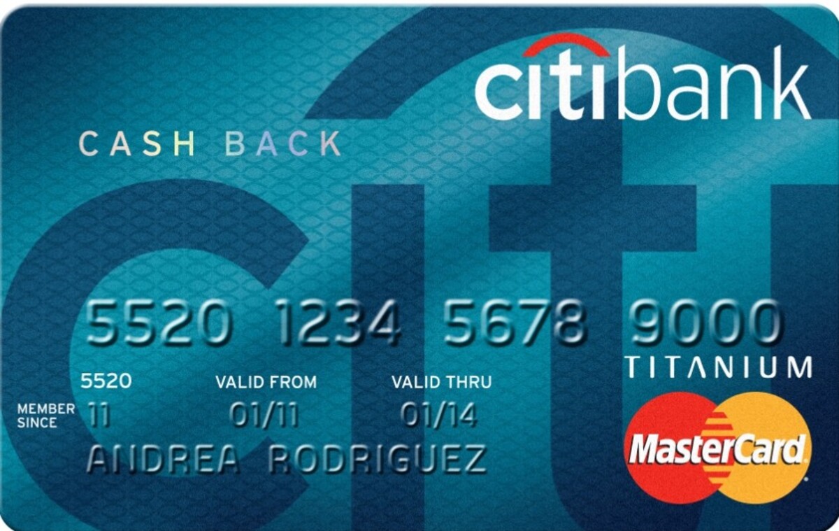 Cash Back Mastercard là dòng thẻ tín dụng được phát hành bởi ngân hàng Citibank