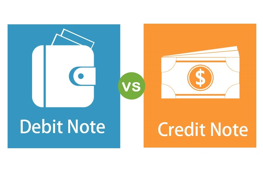 credit note và debit note