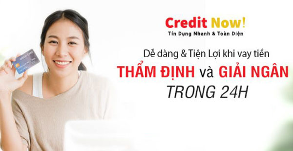 credit now – vay tiền nhanh