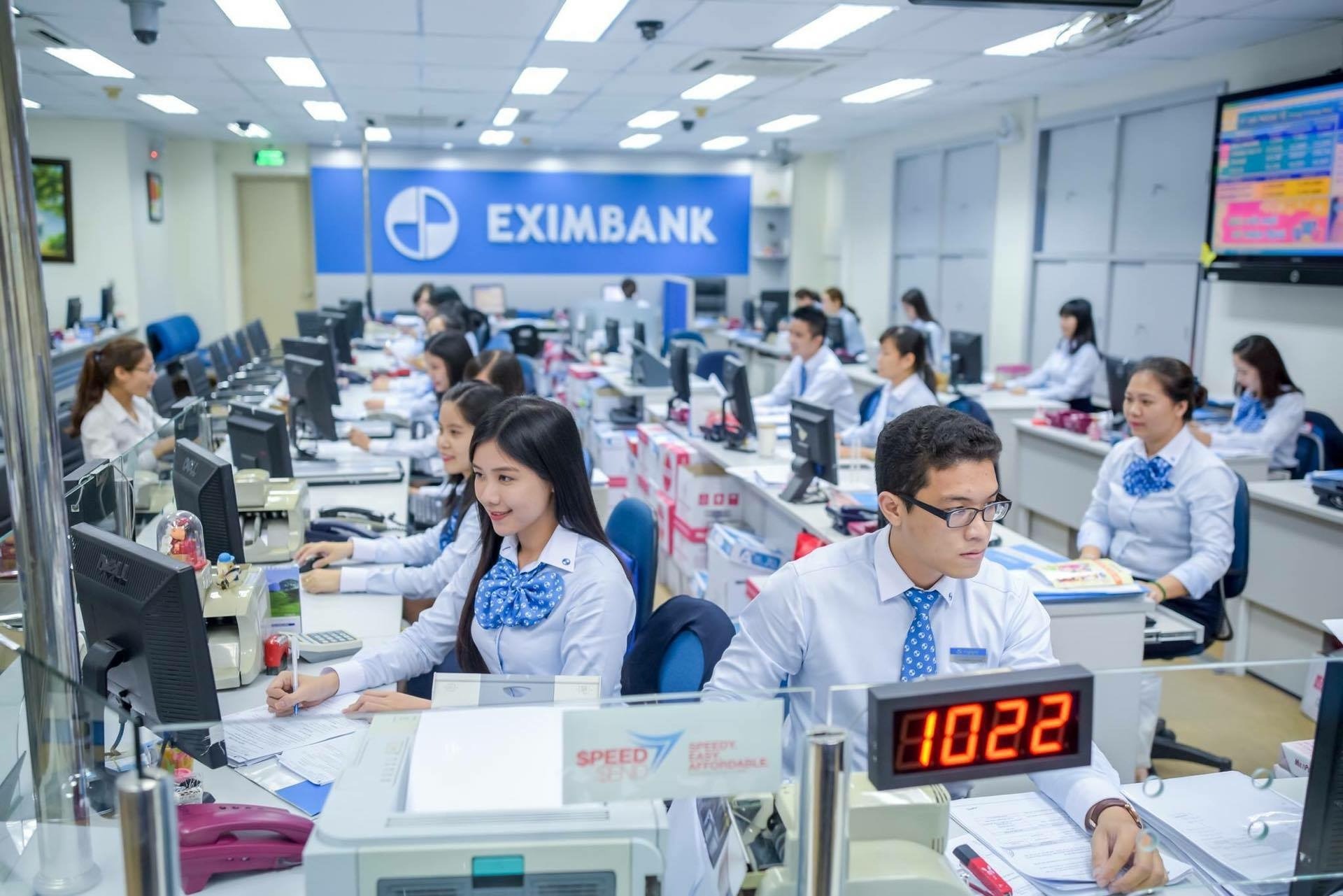 eximbank 100% là ngân hàng tư nhân