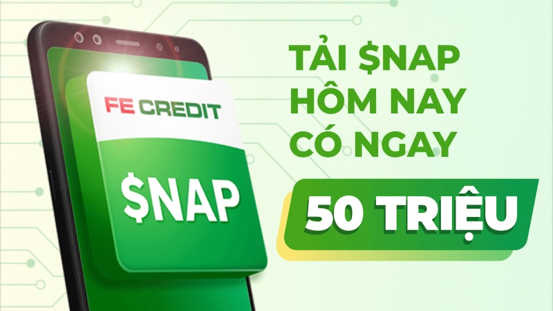 fecredit – vay gấp 50 triệu trong 24h