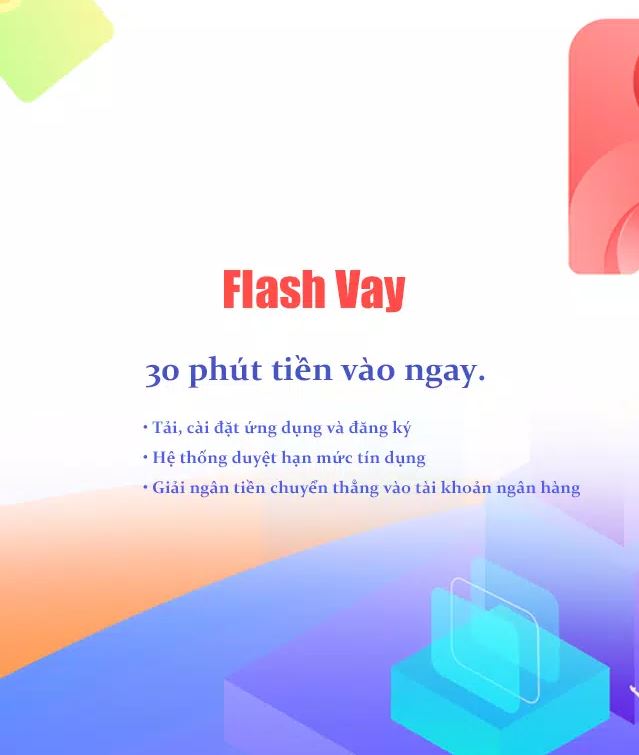 Flash Vay sử dụng hệ thống duyệt hạn mức vay tự động