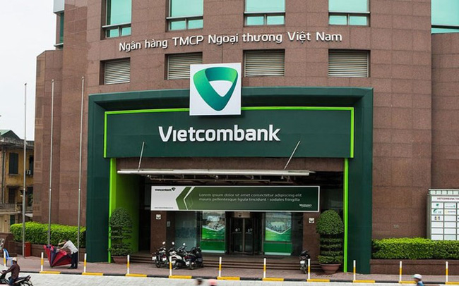 Trụ sở chính của Ngân hàng Vietcombank tại Hà Nội