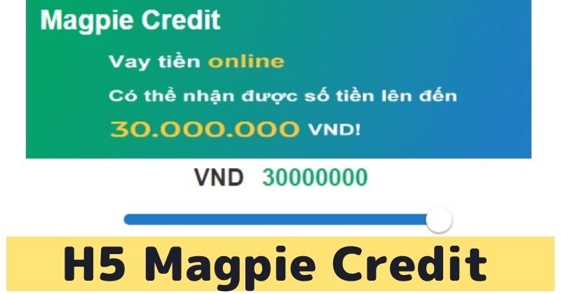 App vay online Magpie Credit