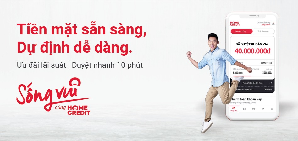 home credit chuyên cung cấp các gói dịch vụ vay vốn tiện lợi, hiệu quả