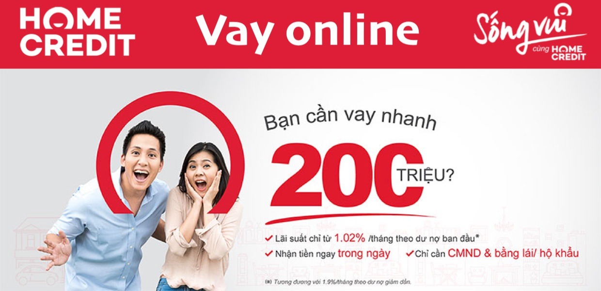 home credit – đơn vị đáng tin cậy