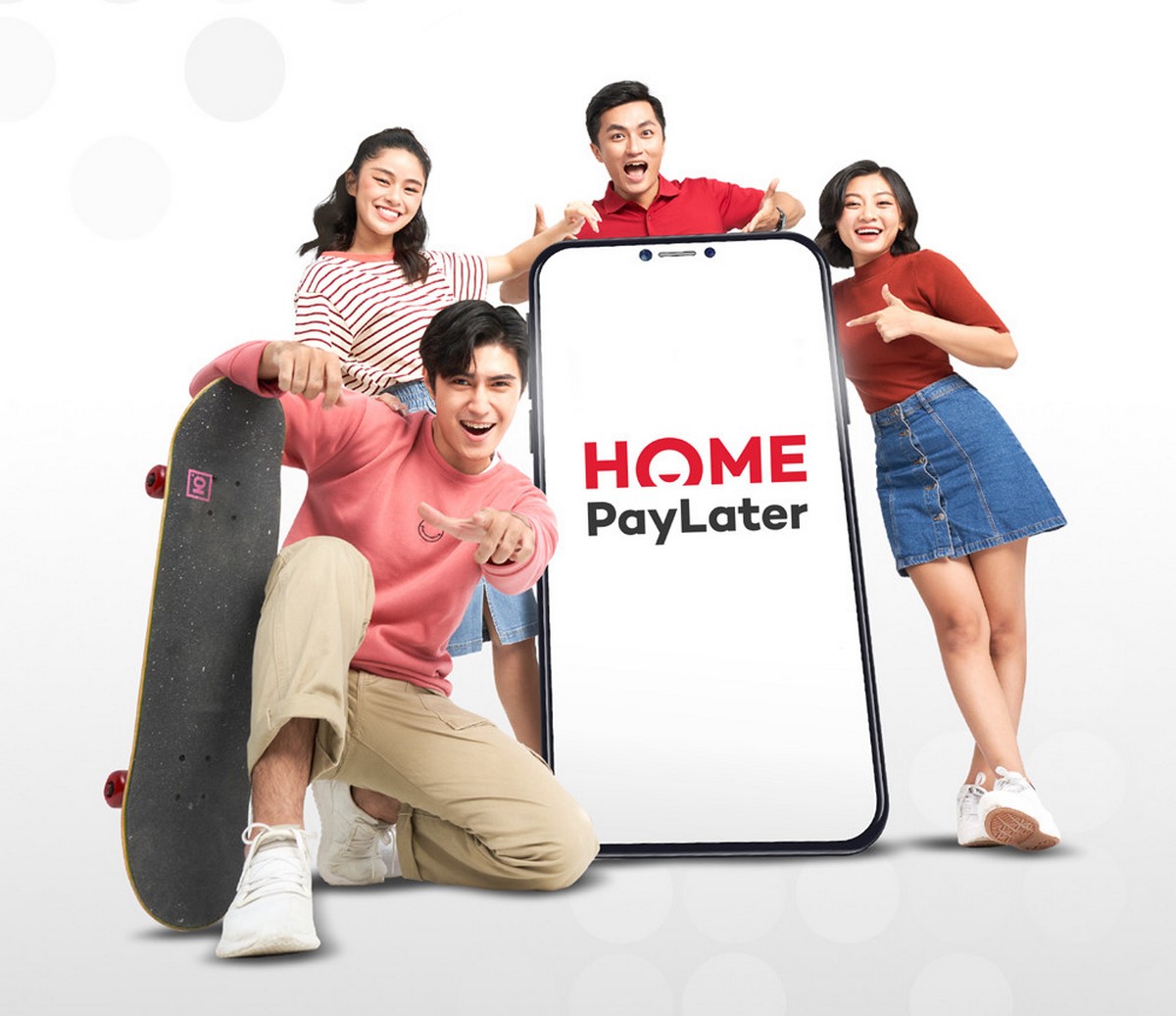 Home Paylater là ứng dụng mua sắm trả góp của công ty tài chính Home Credit