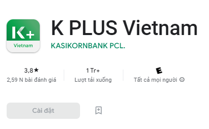Tải app K Plus VietNam trên Android hoặc IOS