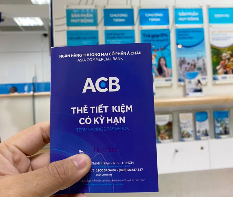 Điều kiện mở sổ tiết kiệm tại ngân hàng ACB