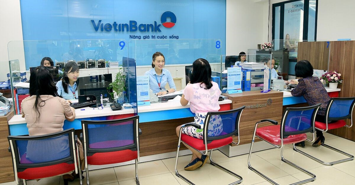Ngân hàng Vietinbank cung cấp sản phẩm gửi tiết kiệm và vay vốn