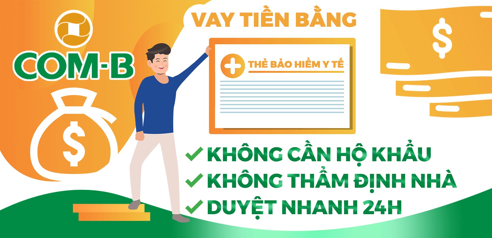 làm thủ tục vay tiền theo bảo hiểm y tế