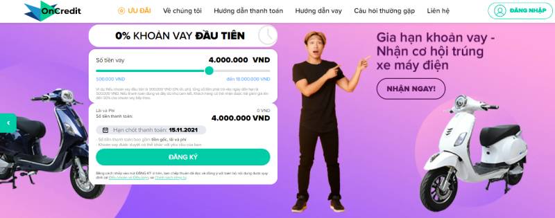 top 7 web vay tiền online được ưa chuộng hiện nay