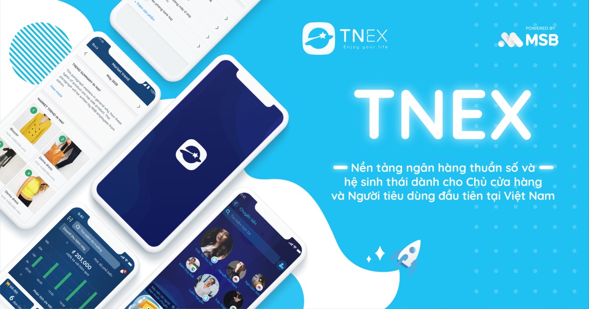 lợi ích của ngân hàng số tnex