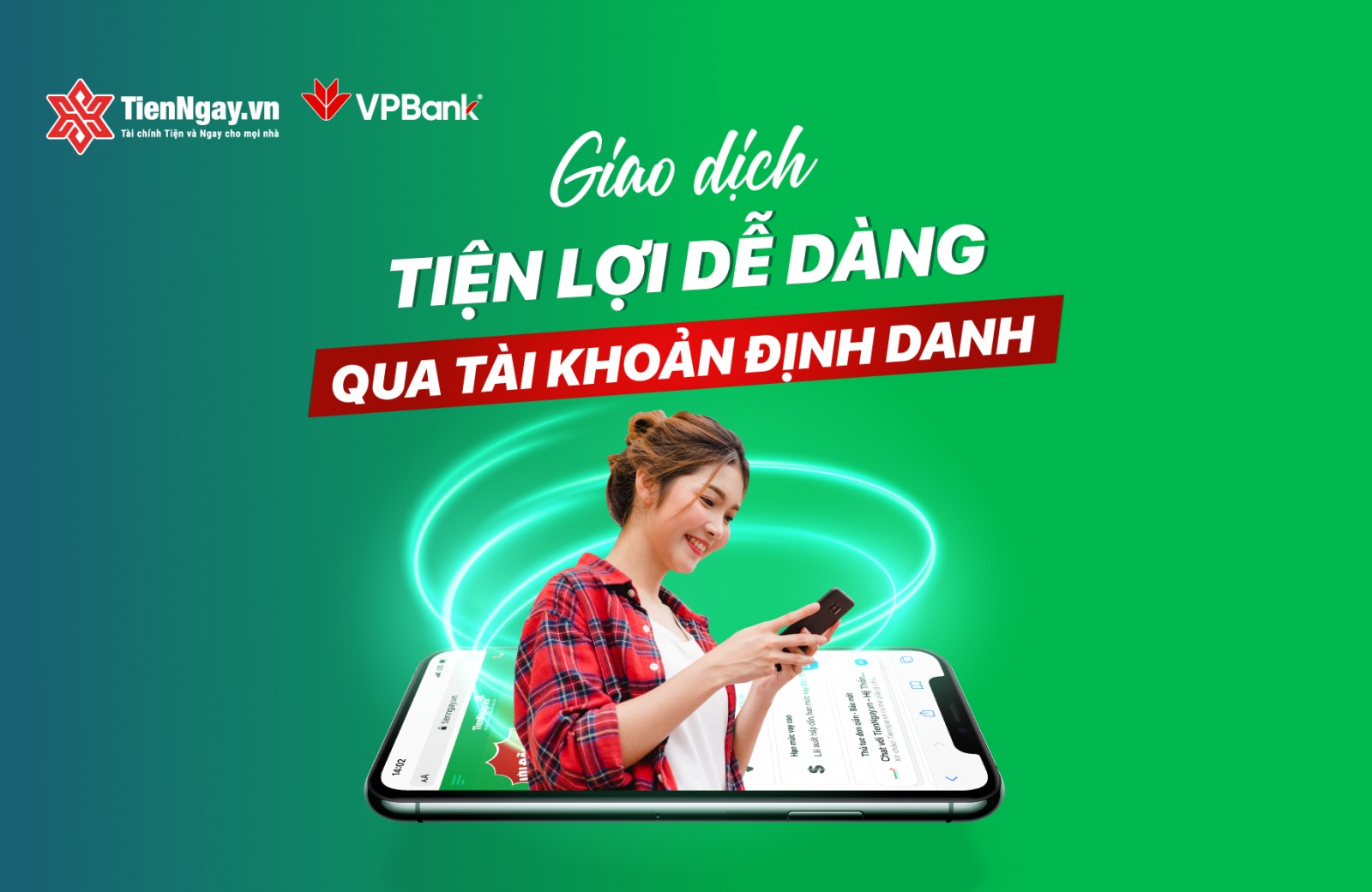 lợi thế khi vay tiền tienngay