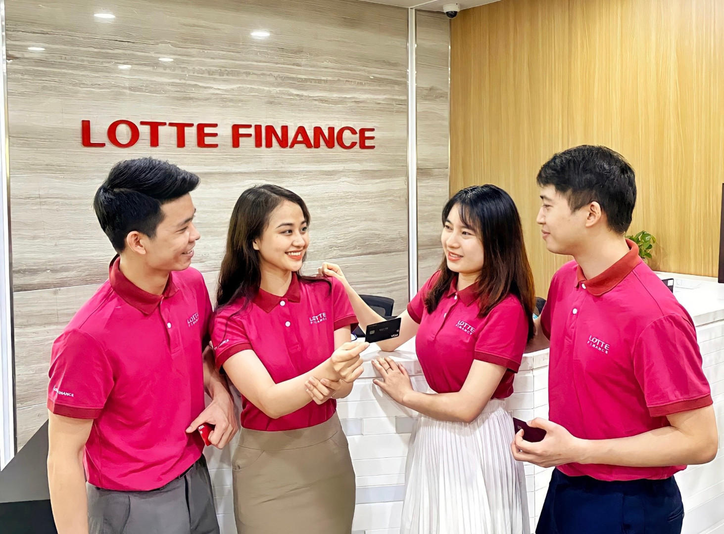 Công ty tài chính thuộc tập đoàn Lotte