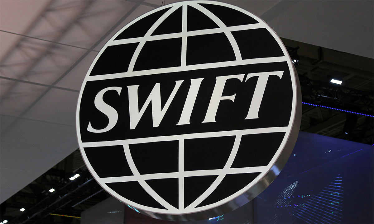 Swift là viết tắt của từ Society for Worldwide Interbank Financial Telecommunication