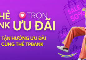 TPBank dành nhiều ưu đãi hấp dẫn cho khách hàng khi mở thẻ tín dụng