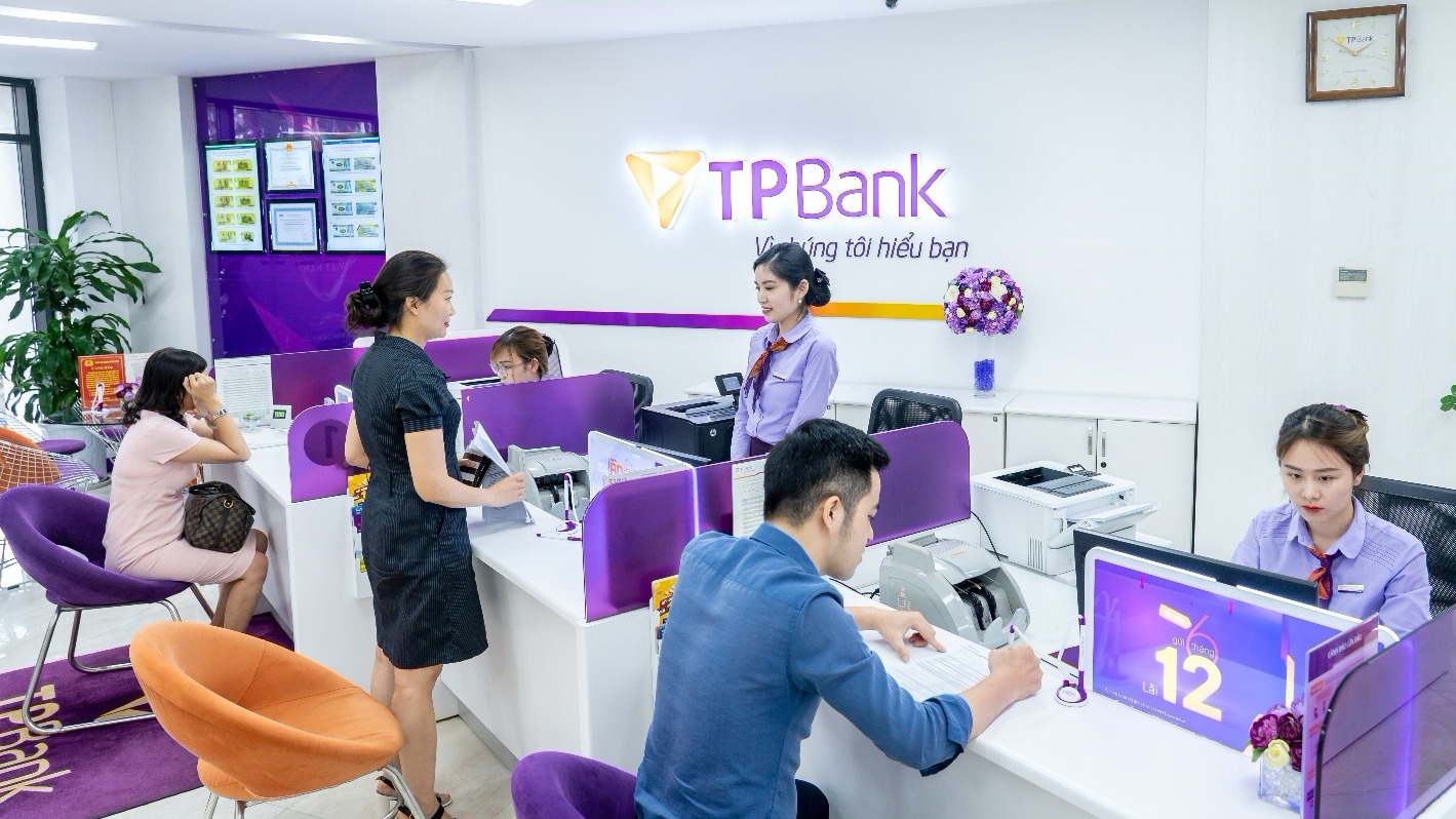 TPBank - Một trong những ngân hàng lớn và uy tín tại Việt Nam