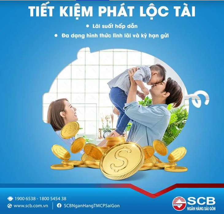 Dịch vụ tiết kiệm phát lộc tài với nhiều ưu đãi hấp dẫn