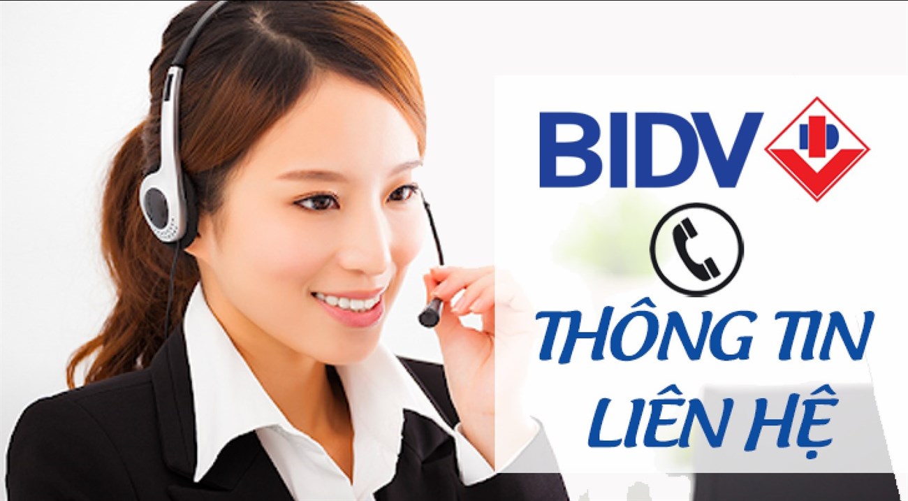 Thông tin về các kênh liên hệ online BIDV