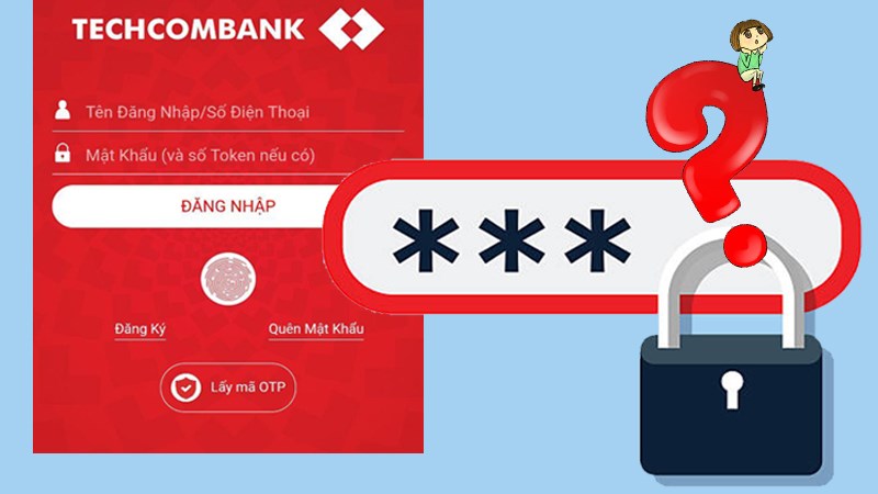 Techcombank Mobile với bảo mật uy tín 