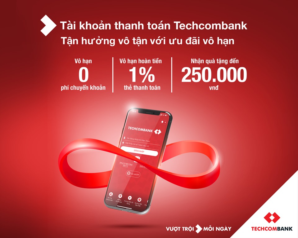 Hình ảnh ưu đãi hoàn tiền 1% hấp dẫn 