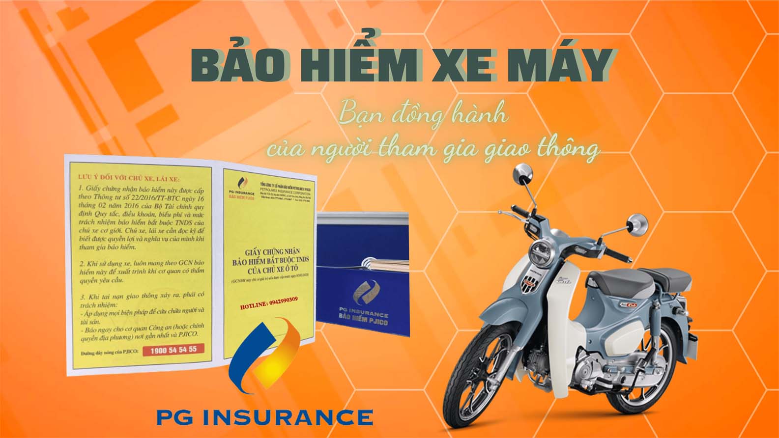 tham gia bảo hiểm xe máy để bảo vệ tài chính cho chính bản thân mình