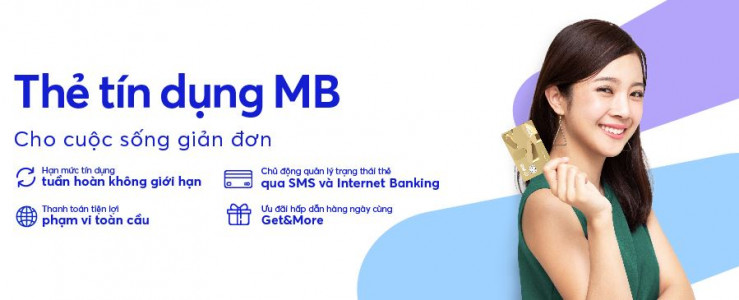 Thẻ MB Bank với nhiều ưu điểm nổi trội