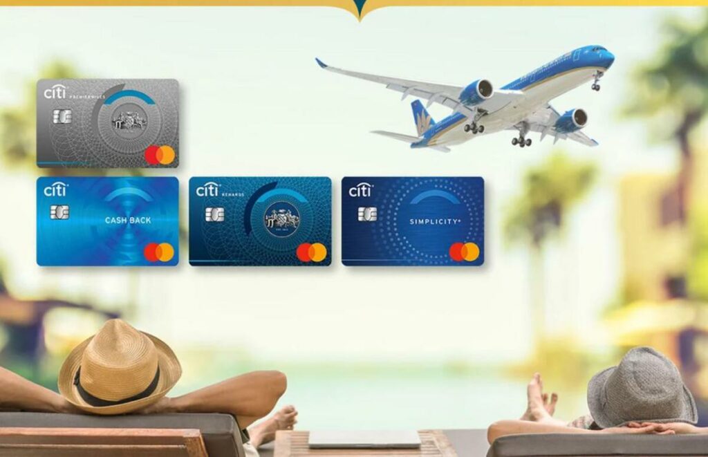 Hướng Dẫn Mở Thẻ Tín Dụng Citi Simplicity+ Miễn Phí Giao Dịch
