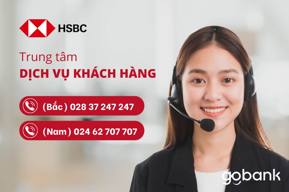 Hỗ Trợ Khách Hàng Quốc Tế của HSBC