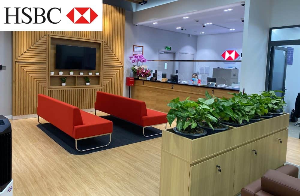 Đăng ký dịch vụ trích nợ tự động tại quầy giao dịch HSBC