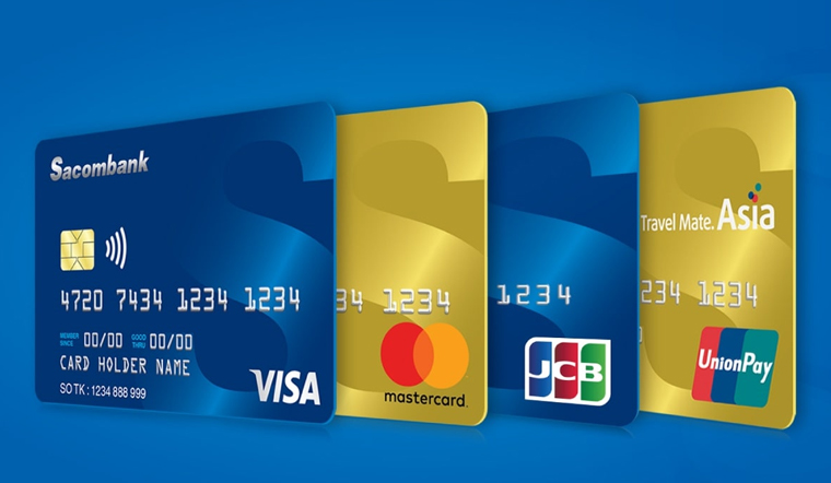 Thẻ tín dụng Sacombank đang được nhiều khách hàng lựa chọn