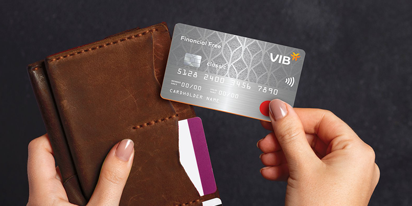 Sử dụng thẻ VIB Financial Free sẽ được hưởng lãi suất 0% cho mọi giao dịch