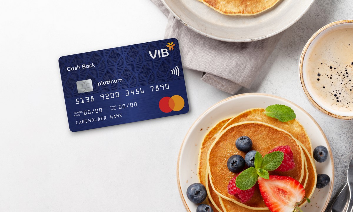 VIB Cash Back là dòng thẻ tín dụng hoàn tiền do ngân hàng VIB phát hành