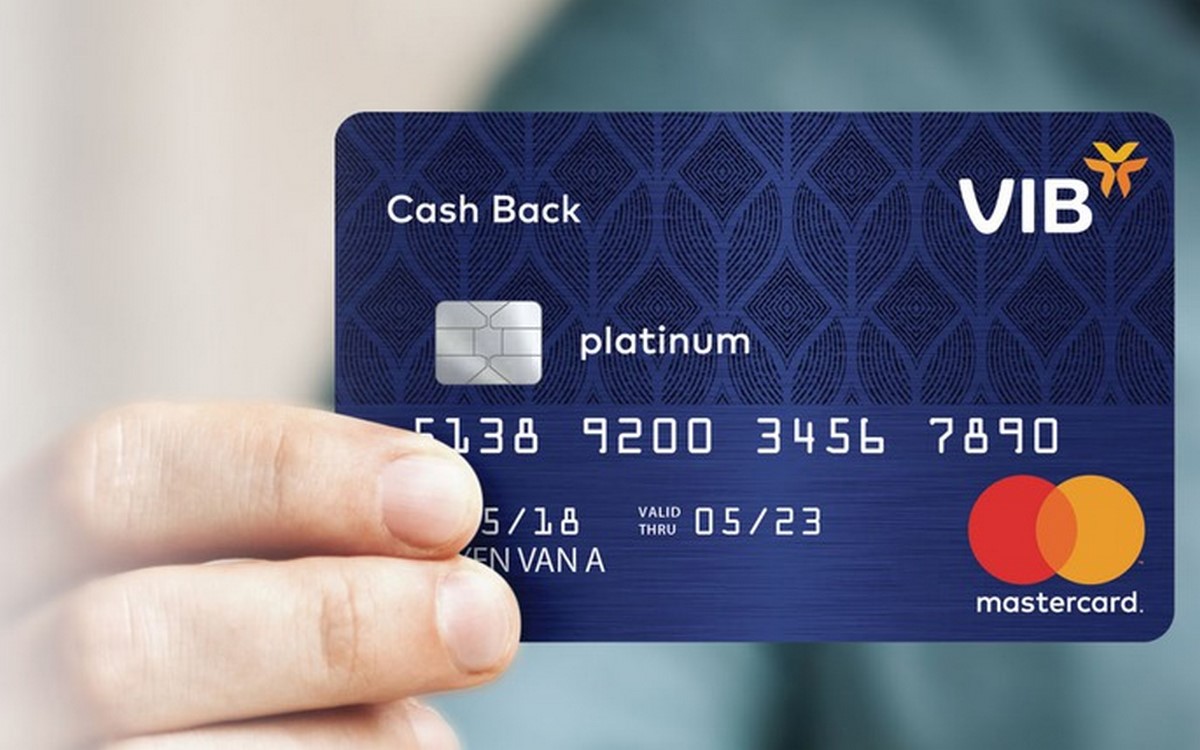 Thẻ tín dụng VIB Cash Back mang về vô vàn lợi ích cho quý khách hàng