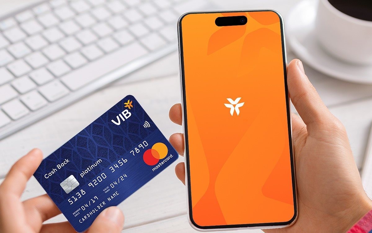 Đăng ký mở thẻ VIB Cash Back qua ứng dụng MyVIB