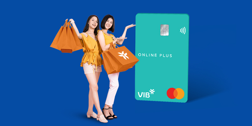 VIB Online Plus 2in1 là loại thẻ tín dụng vô cùng phổ biến hiện nay
