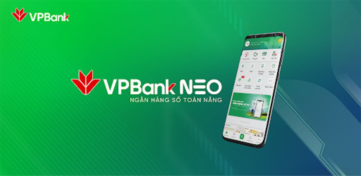 Đầu tiên bạn cần tải về và đăng ký ứng dụng VPBank NEO