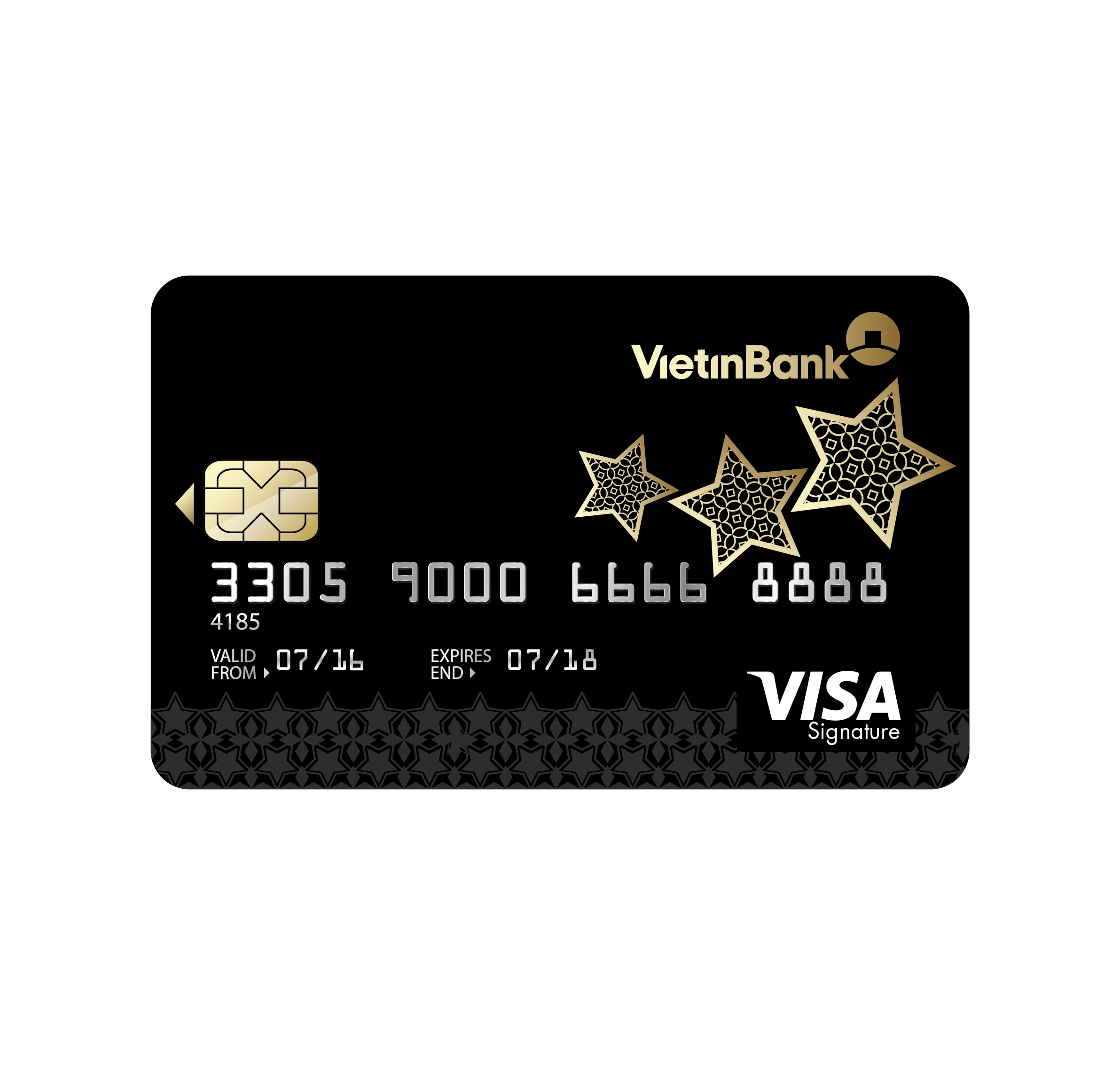 Thẻ Vietinbank Signature Visa dành riêng cho khách hàng cao cấp, có mức phí khá cao