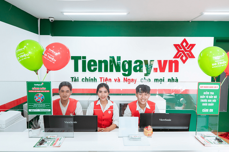 tienngay.vn là website của tổ chứ tài chính tienngay