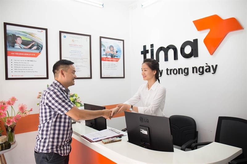 tima – vay tiền nhanh theo sim