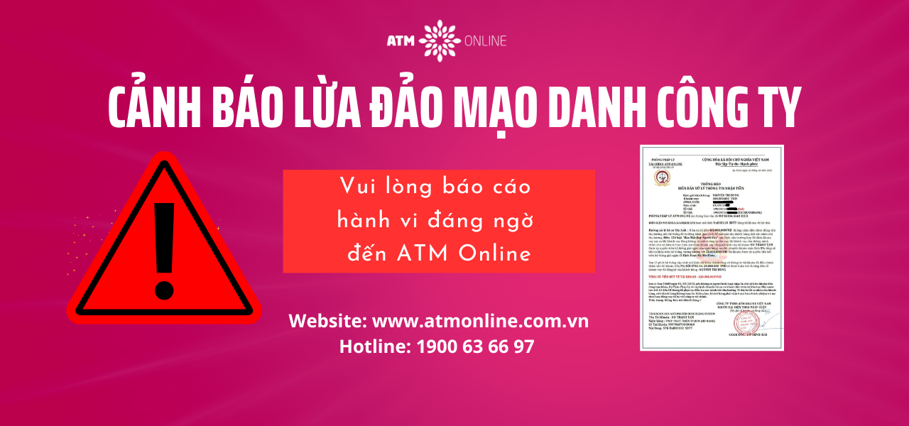 tin đồn atm online lừa đảo là hoàn toàn sai sự thật